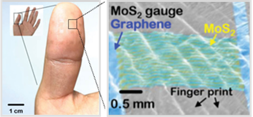 Ultra-thin device for wearable electronics